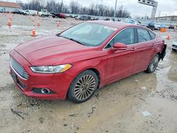 2014 Ford Fusion Titanium en venta en Columbus, OH