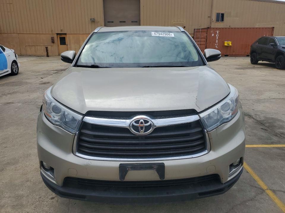 2014 Toyota Highlander Limited