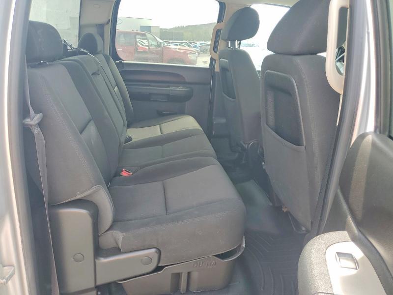 2012 Chevrolet Silverado K2500 Heavy Duty LT