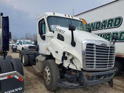 Salvage trucks for sale at Elgin, IL auction: 2018 Freigliner Cascadia 113