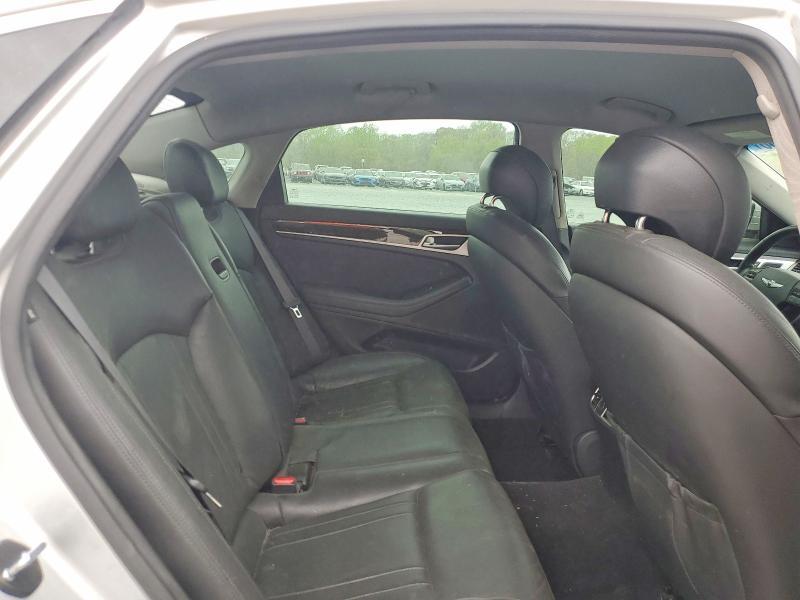 2017 Genesis G80 3.8