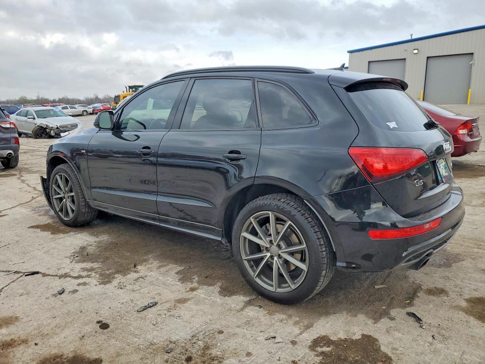 2017 Audi Q5 Premium Plus S-line