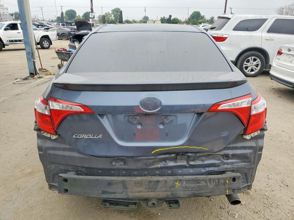 2016 Toyota Corolla s Plus