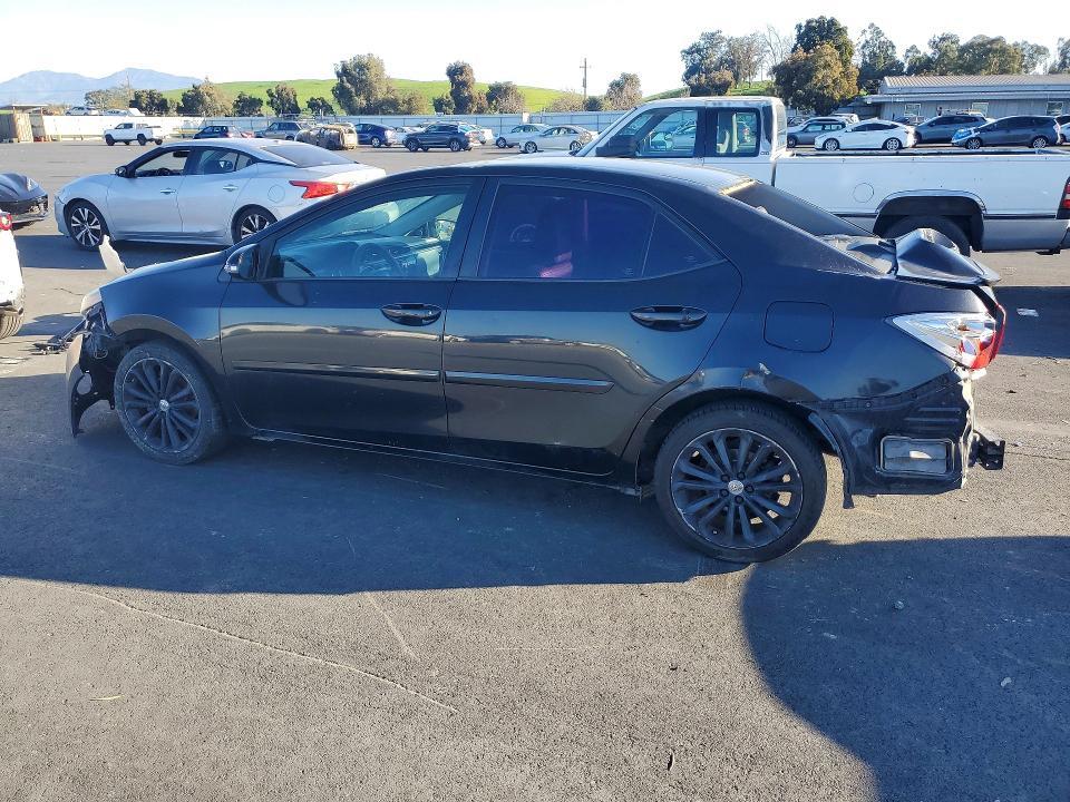2016 Toyota Corolla s Plus