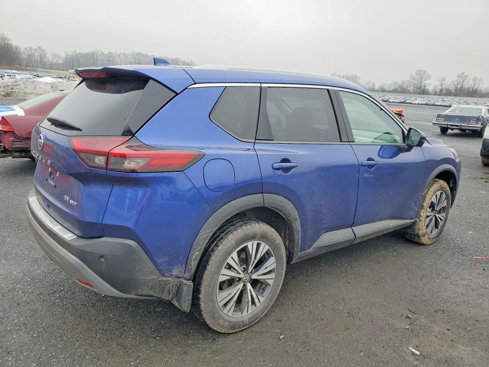 2021 Nissan Rogue sv