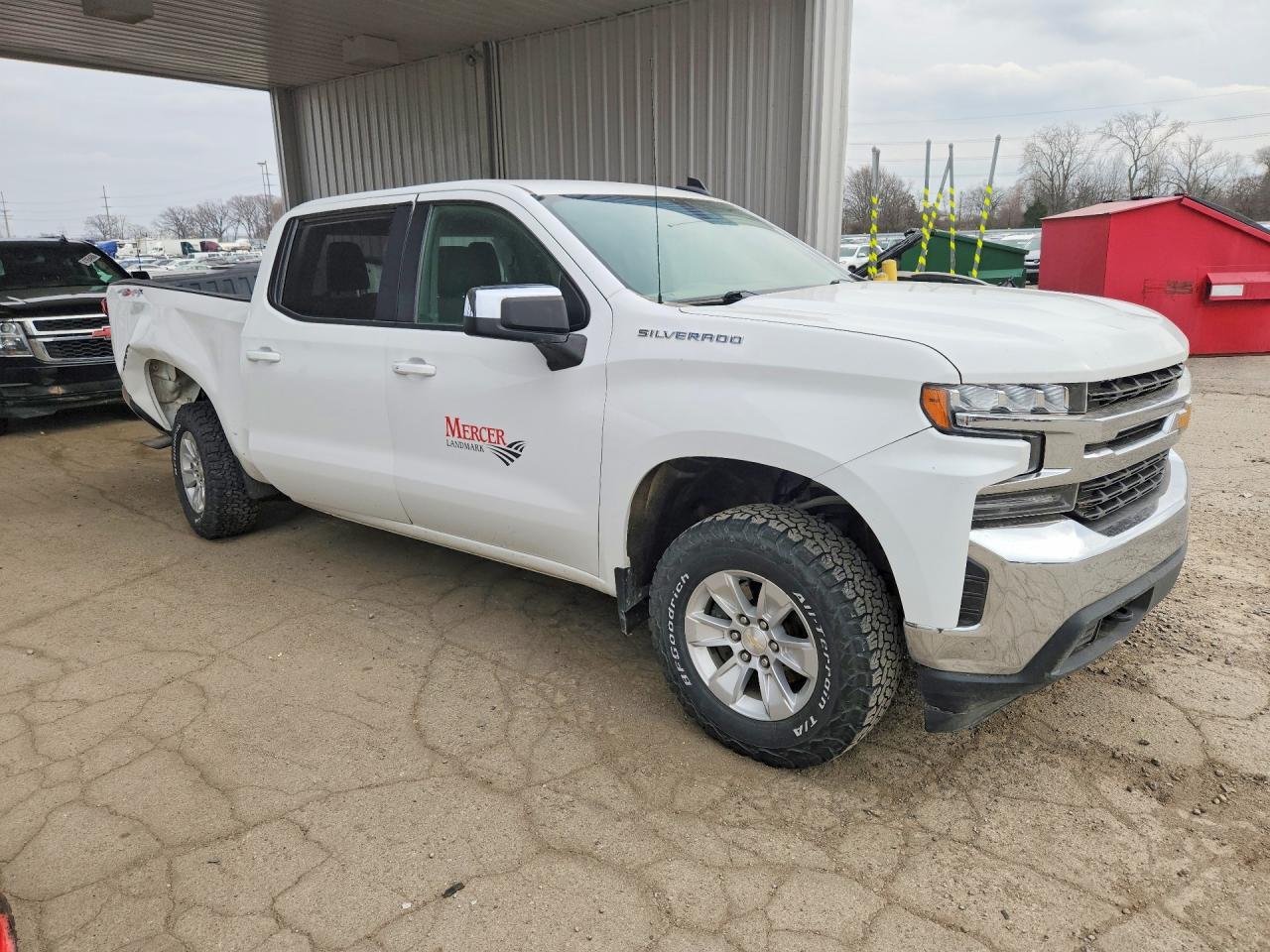 2020 Chevrolet Silverado K1500 LT