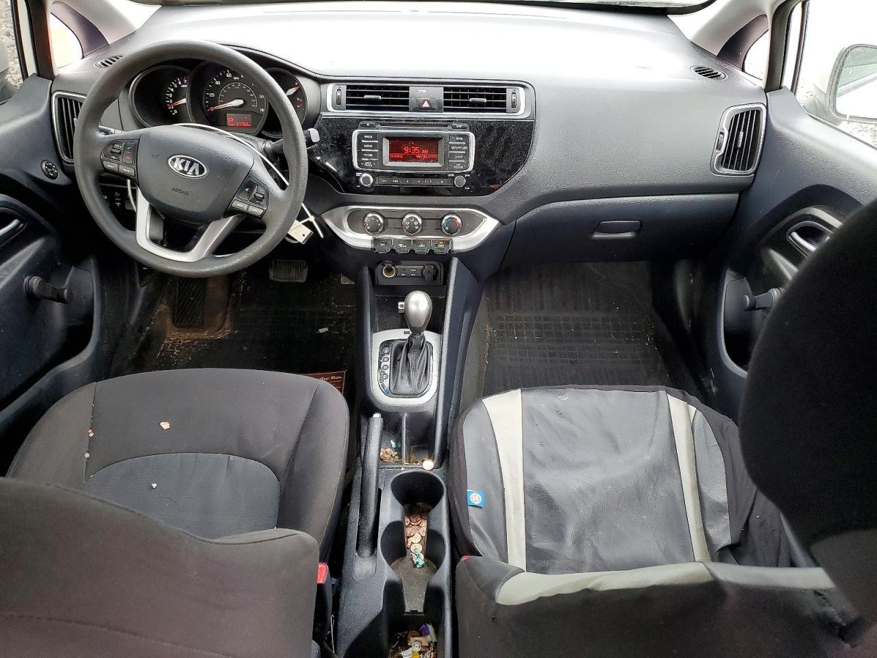 2017 KIA Rio lx