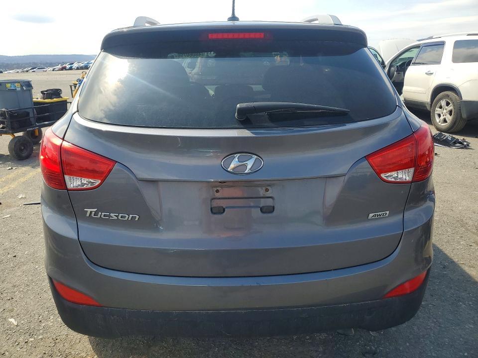 2015 Hyundai Tucson se