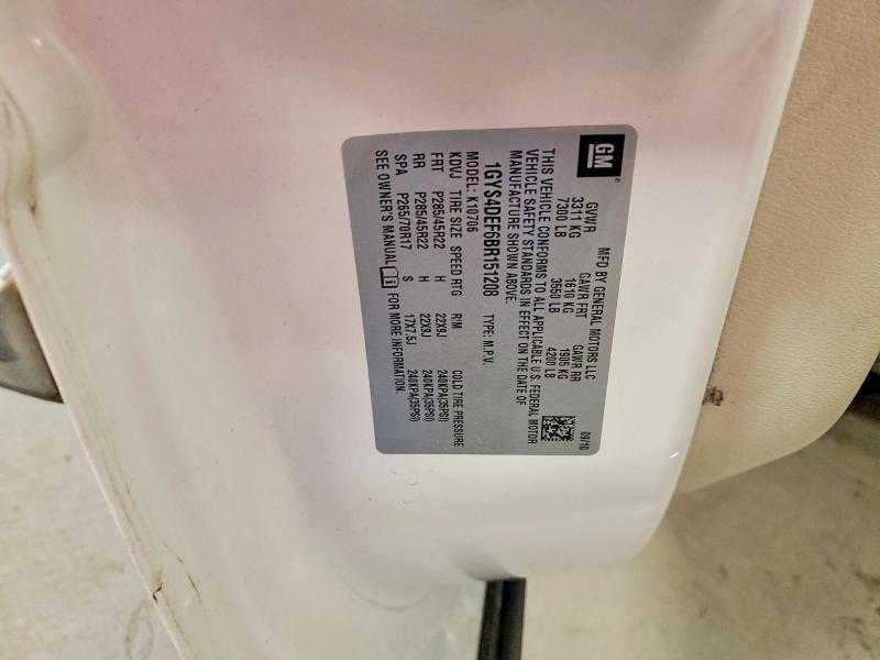 2011 Cadillac Escalade Platinum