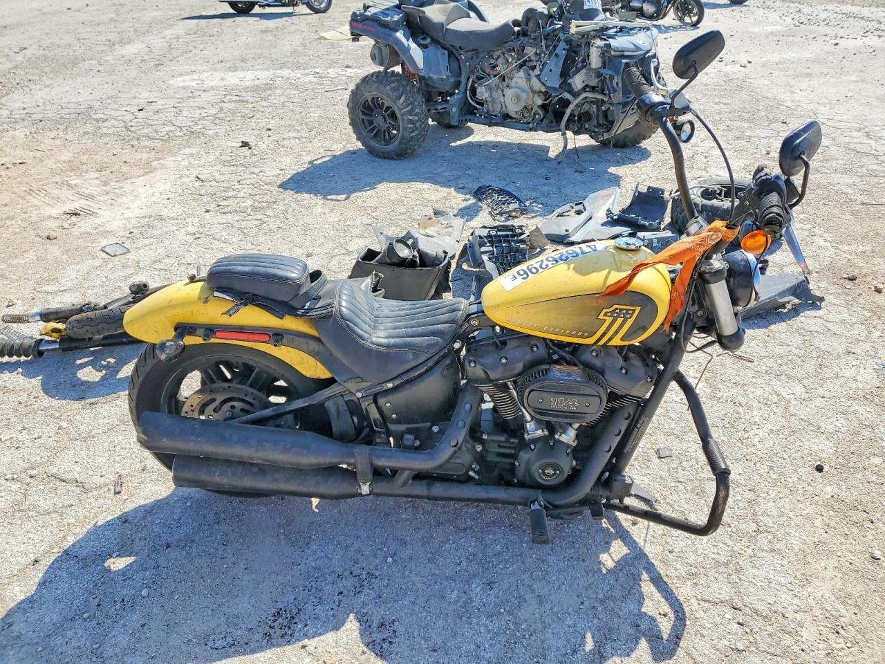 2023 Harley-Davidson Fxbbs