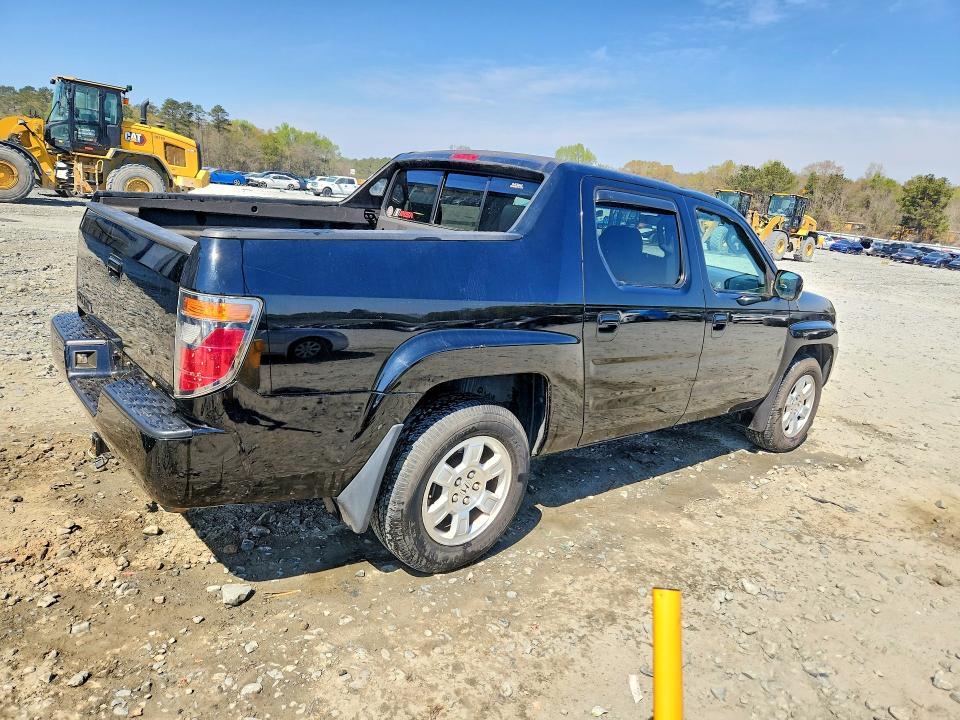 2008 Honda Ridgeline RTS