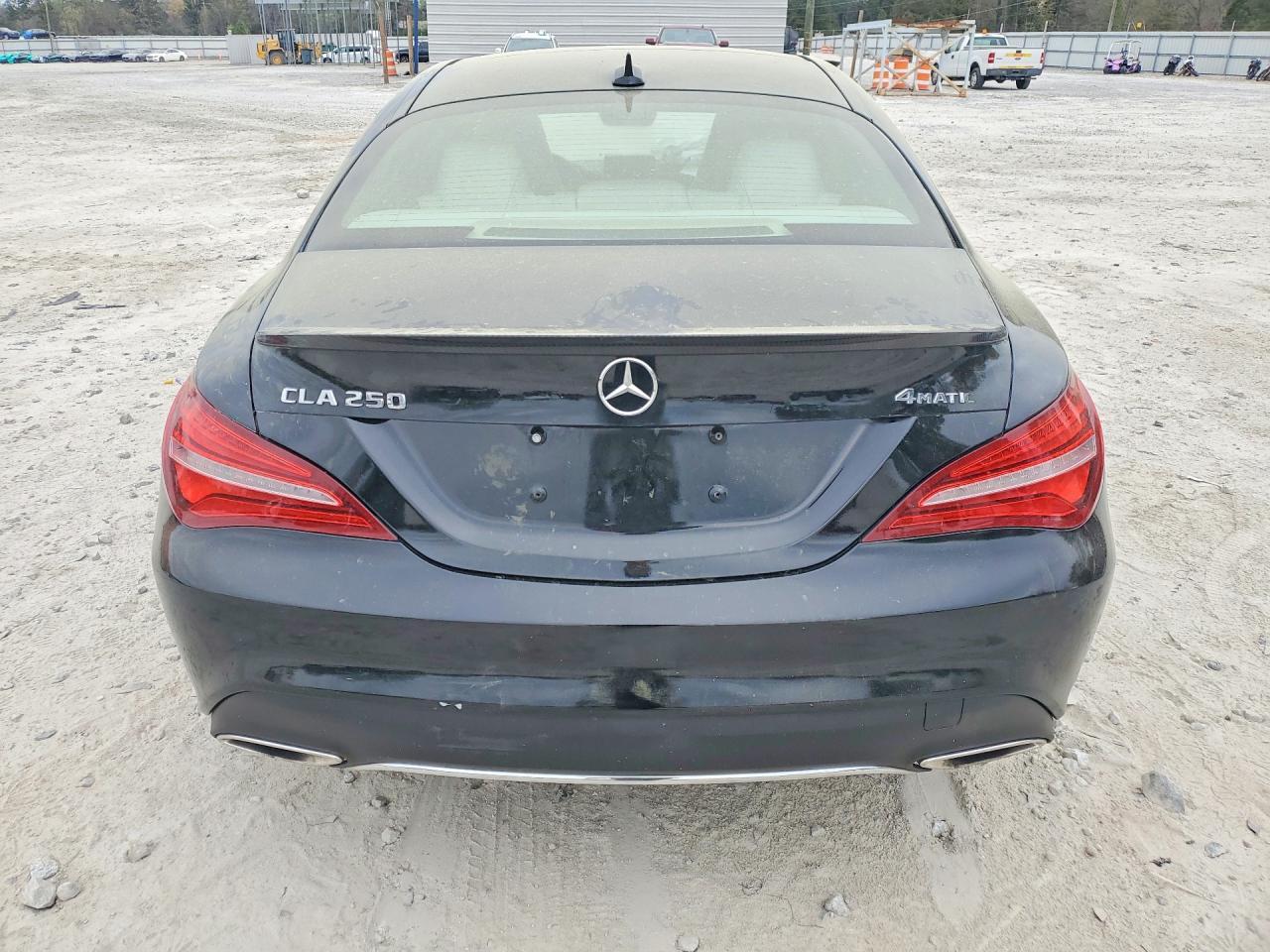 2019 Mercedes-Benz Cla 250 4matic