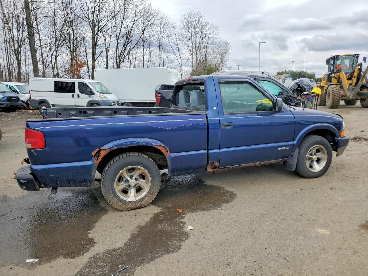 2000 Chevrolet S Truck S10