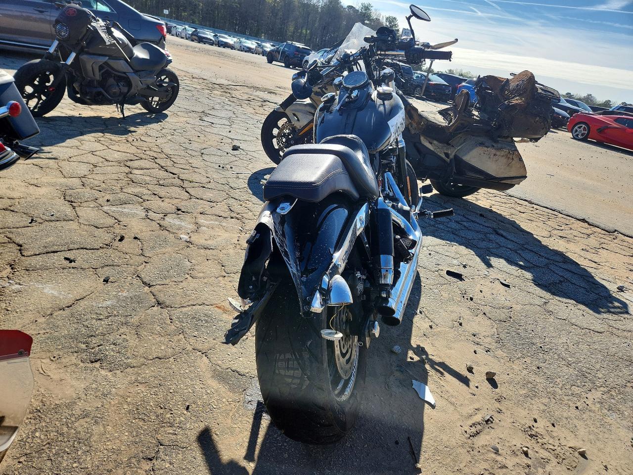 2016 Harley-Davidson Fxdf Dyna FAT BOB