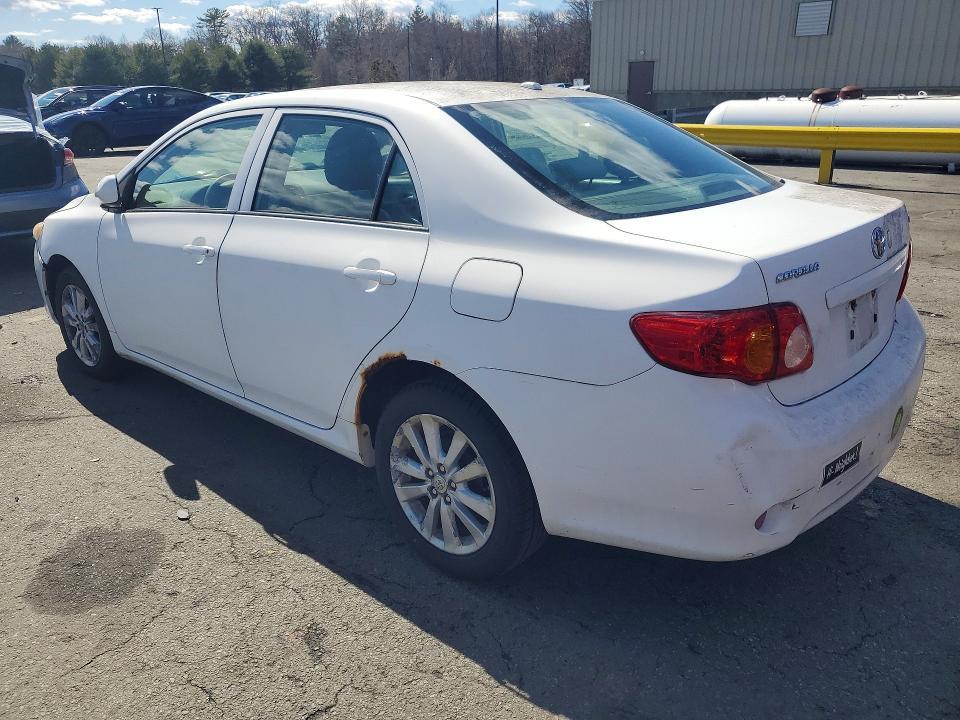 2010 Toyota Corolla le