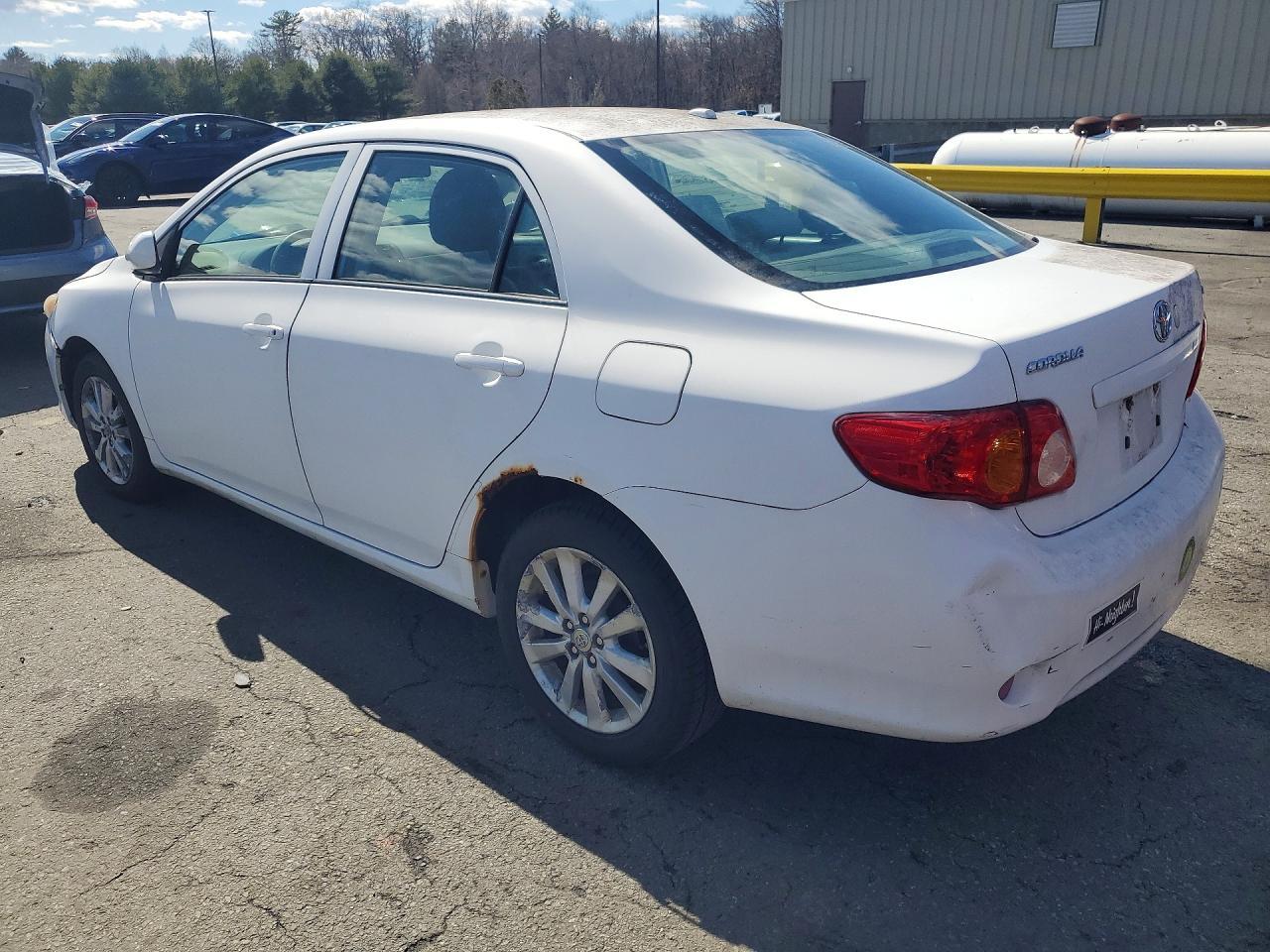 2010 Toyota Corolla le