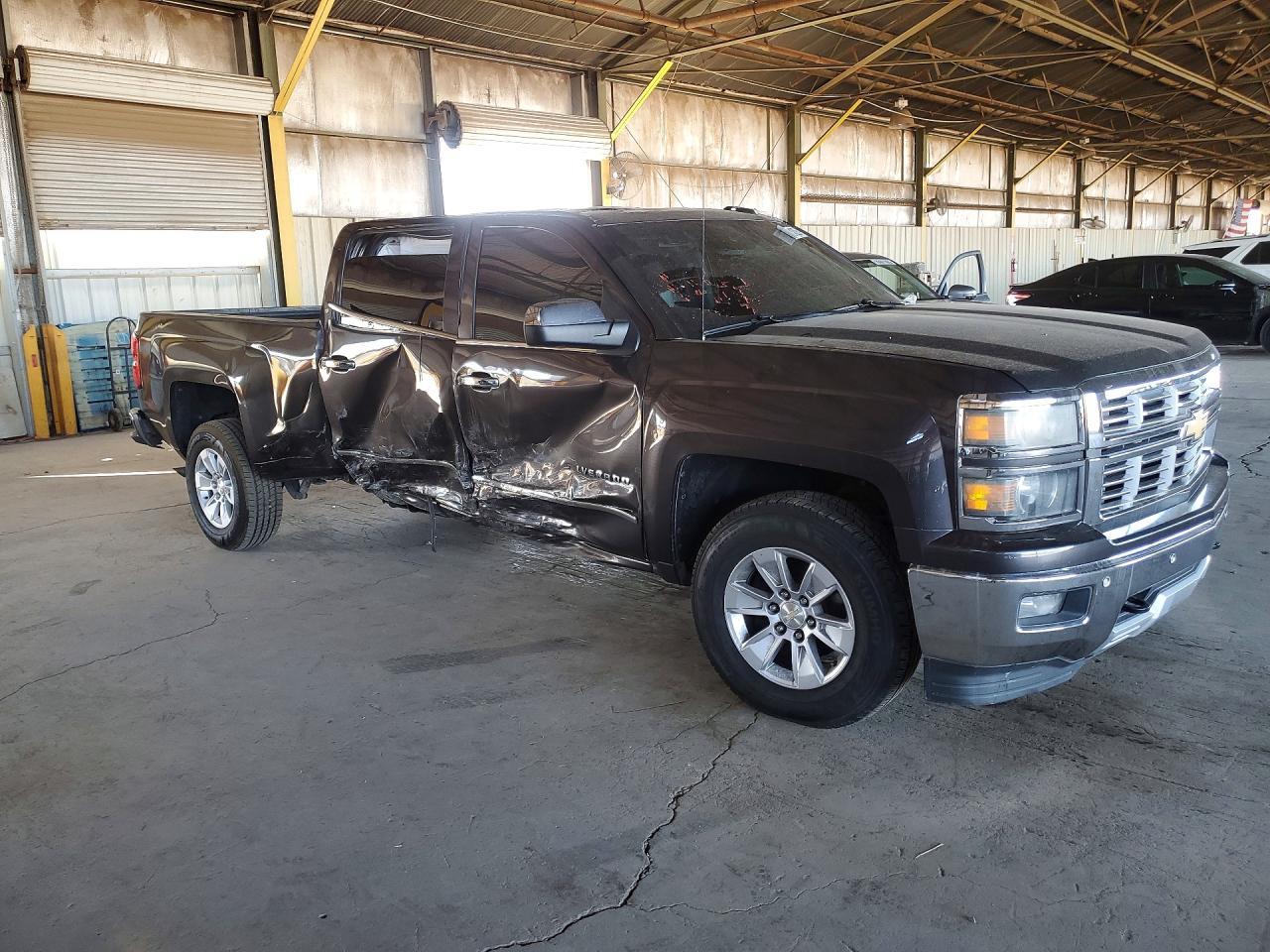 2015 Chevrolet Silverado C1500 LTZ