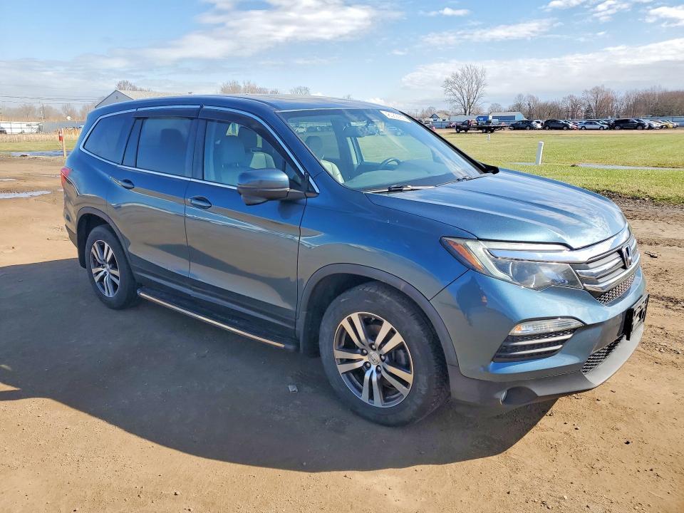 2016 Honda Pilot exl