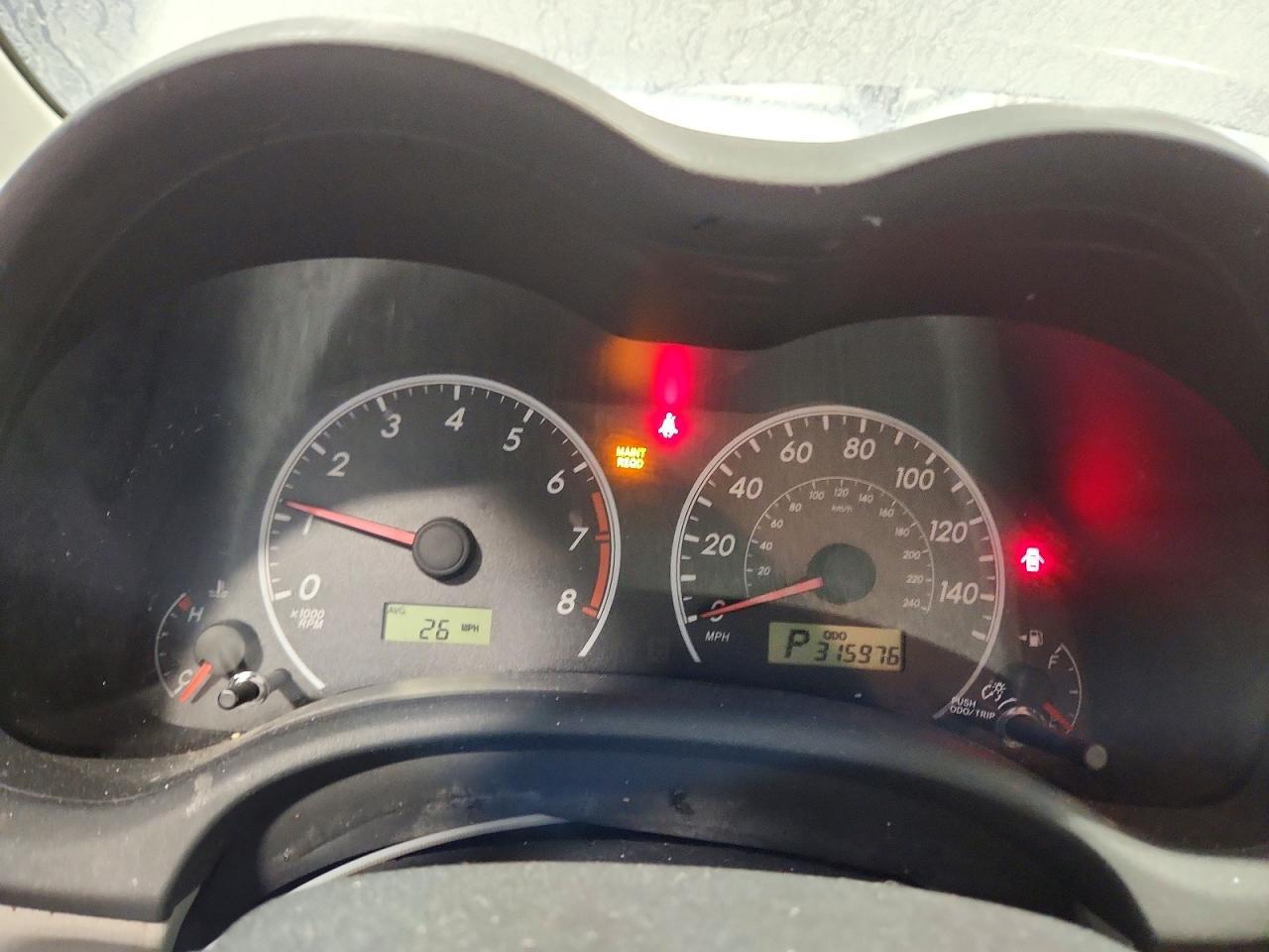 2012 Toyota Corolla le
