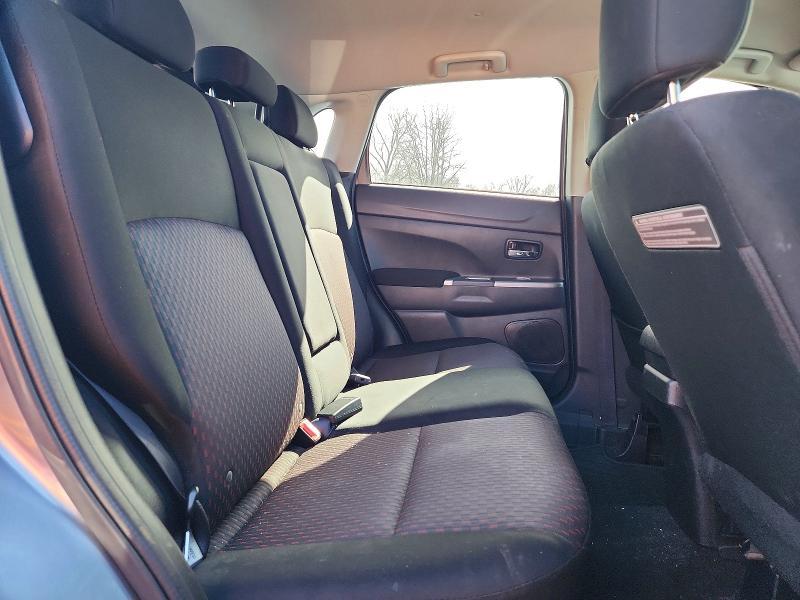 2018 Mitsubishi Outlander Sport es