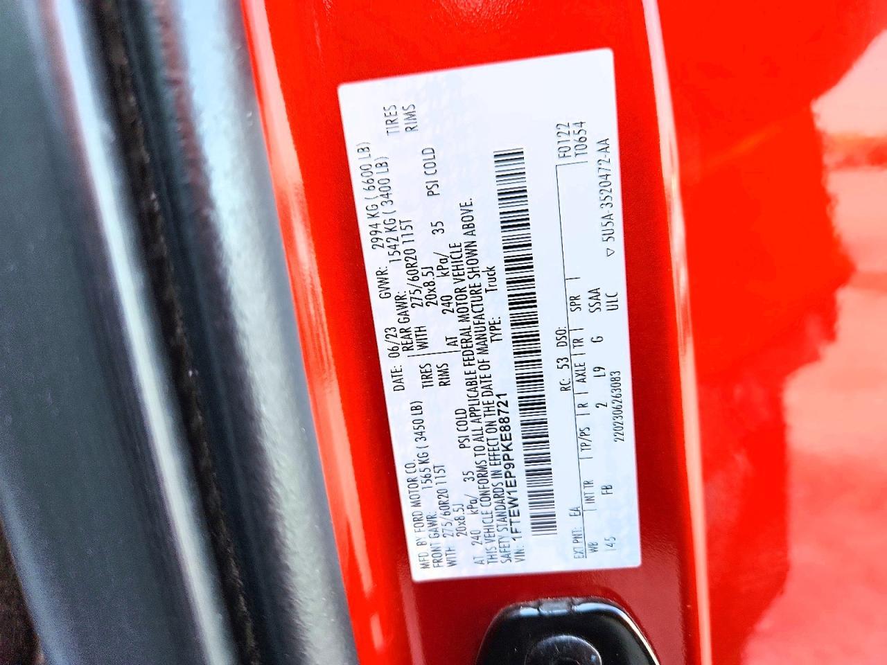 2023 Ford F150 Supercrew