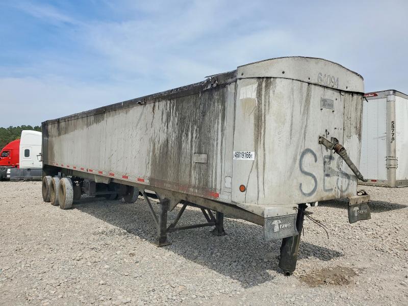 2018 Travis END Dump Trailer