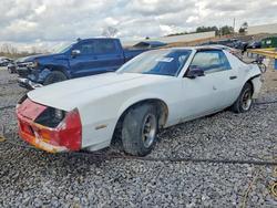 1986 Chevrolet Camaro en venta en Hueytown, AL