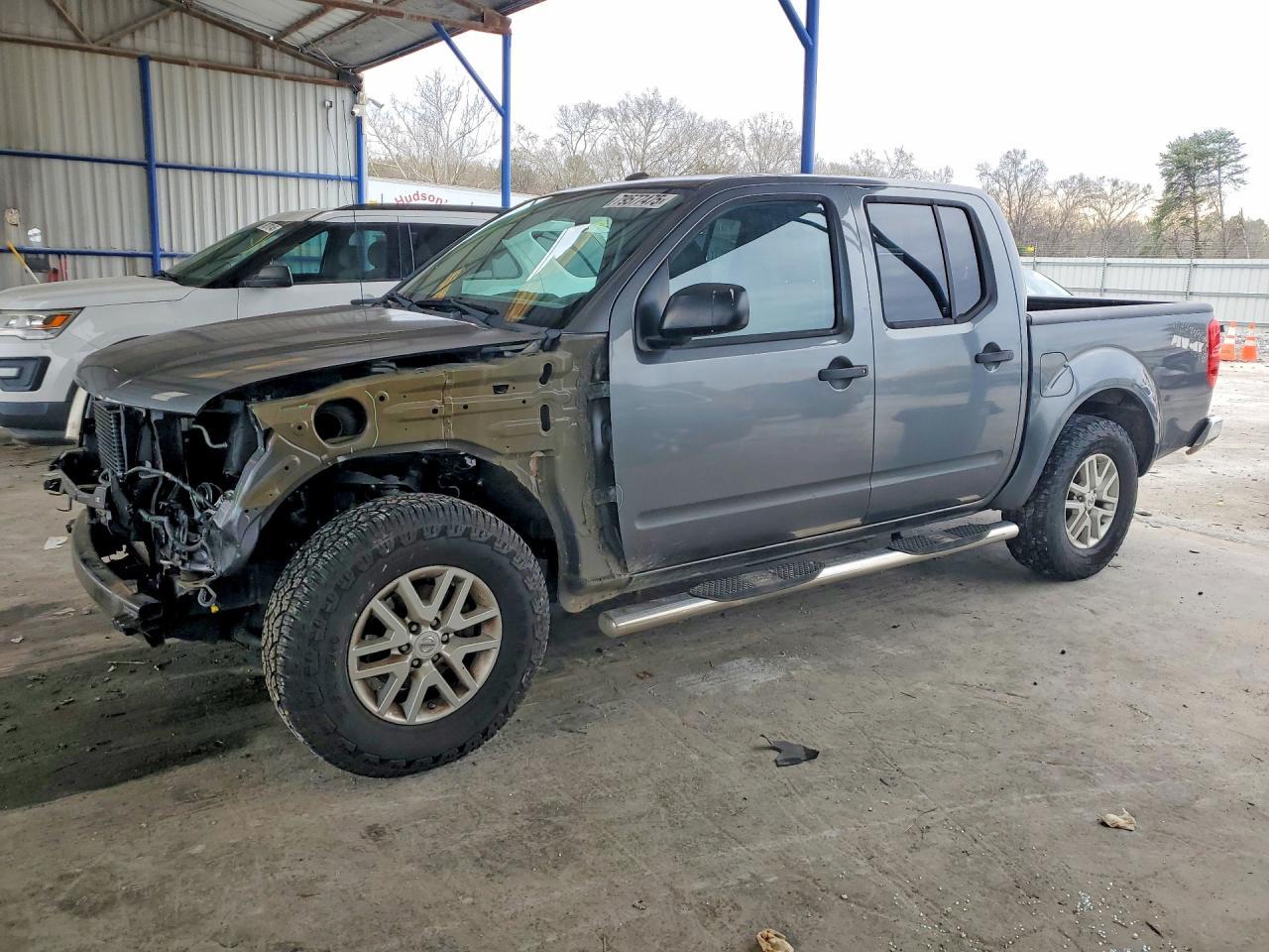2016 Nissan Frontier SV
