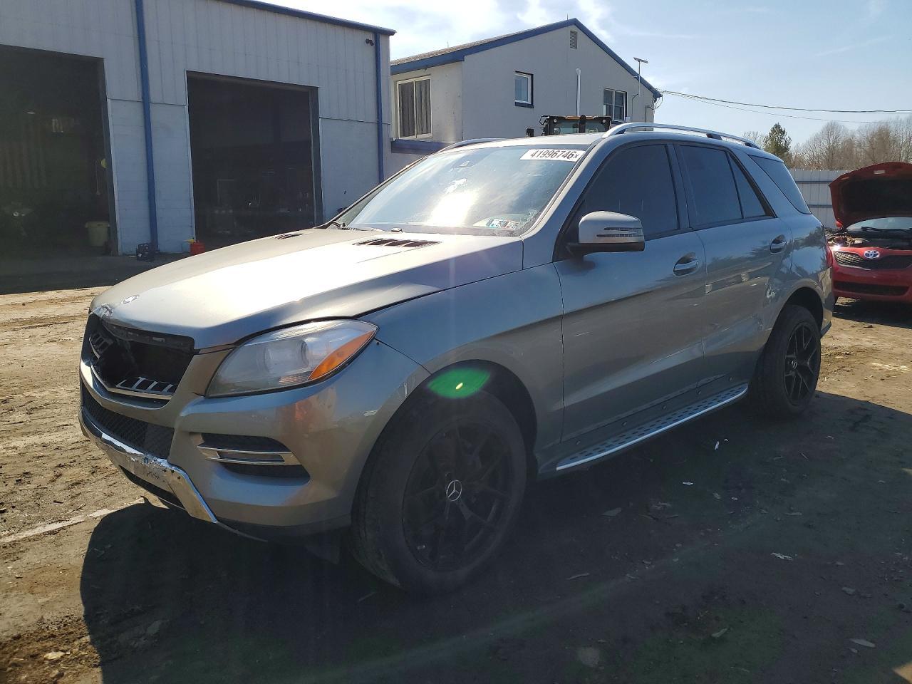2015 Mercedes-Benz Ml 350 4matic