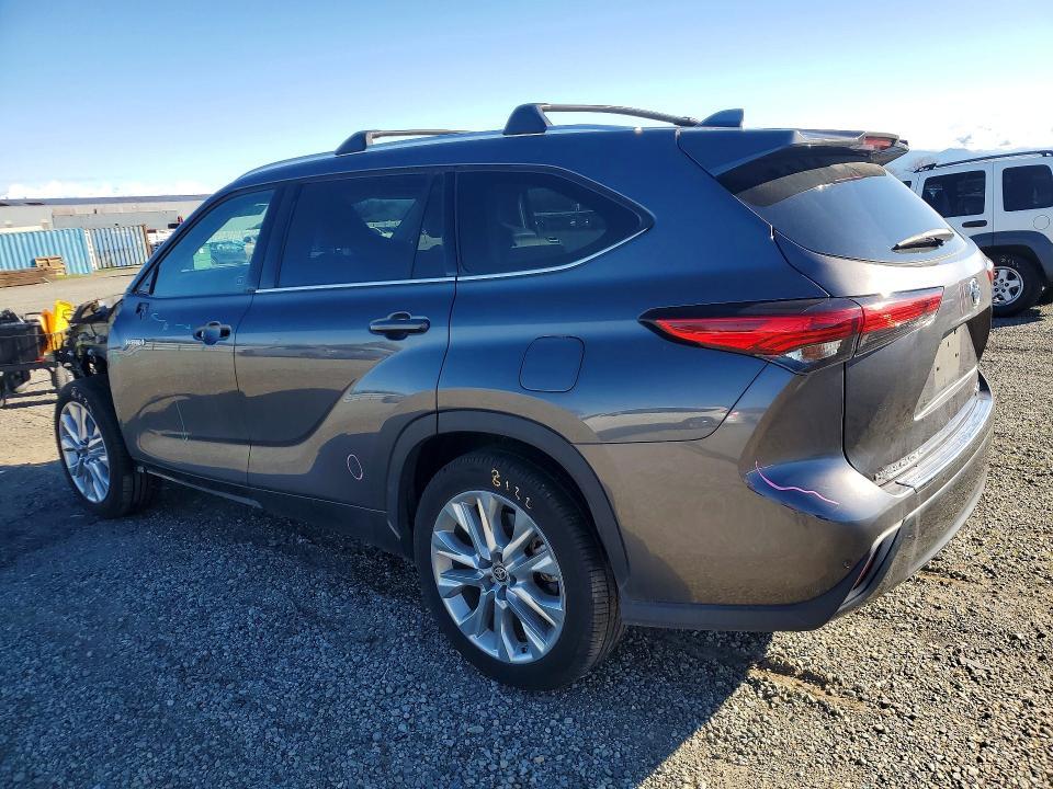 2021 Toyota Highlander Hybrid Limited