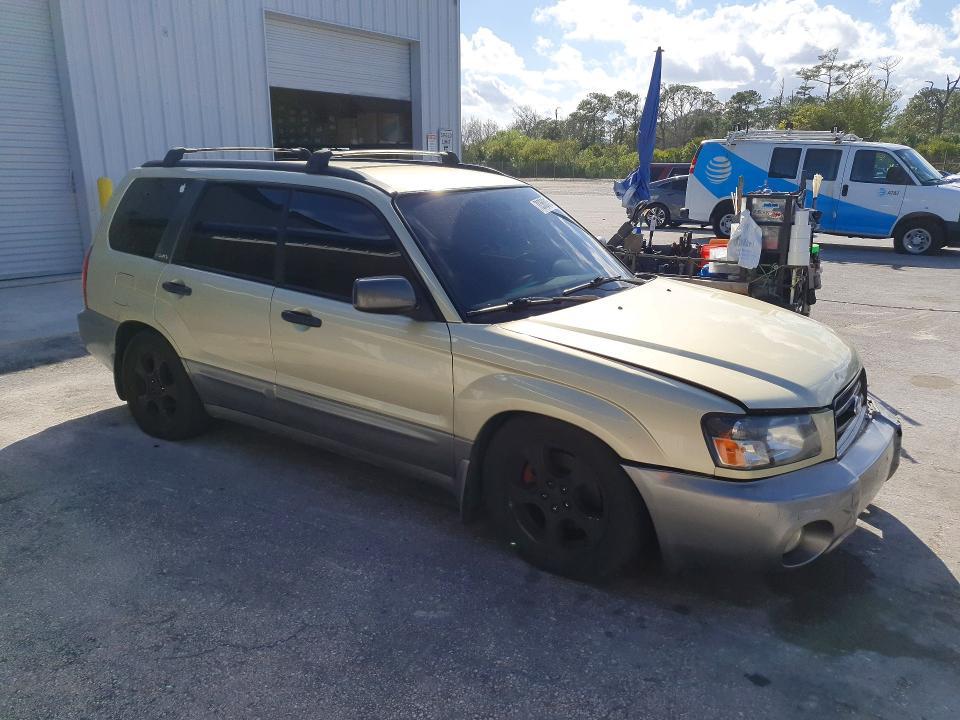 2004 Subaru Forester 2.5xs