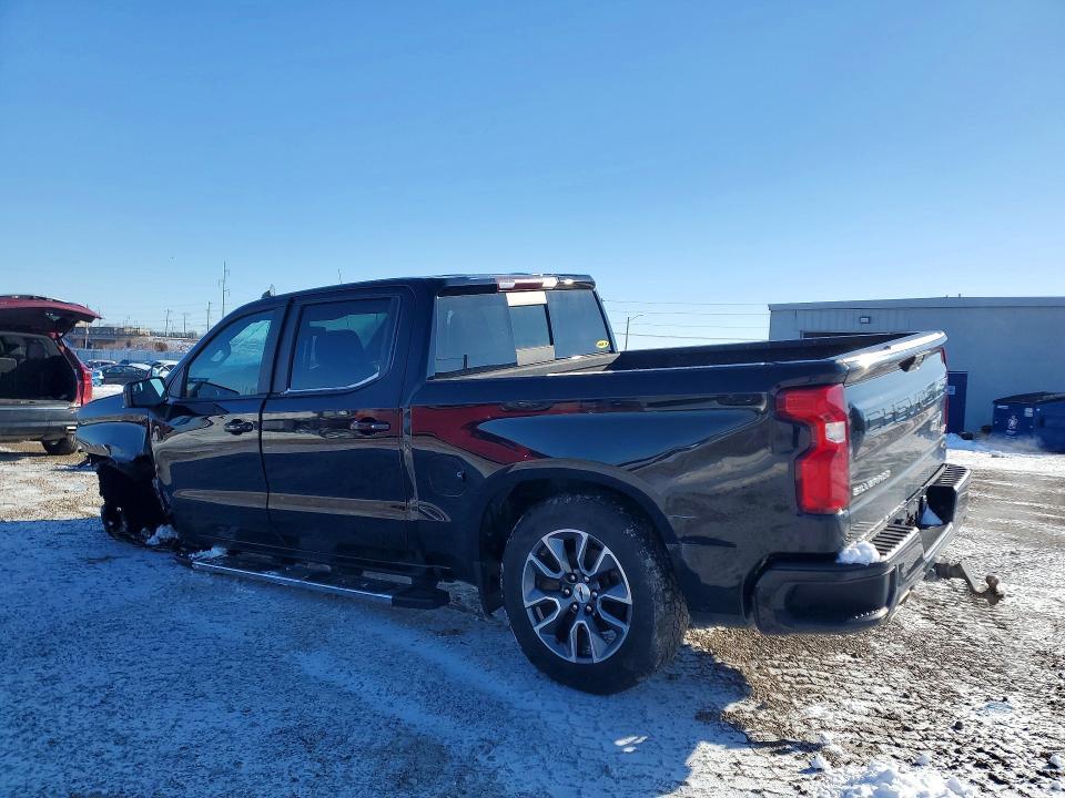 2019 Chevrolet Silverado K1500 RST