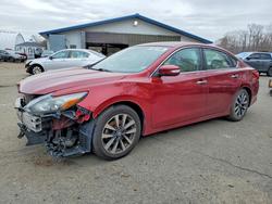 2017 Nissan Altima 2.5 sl en venta en East Granby, CT