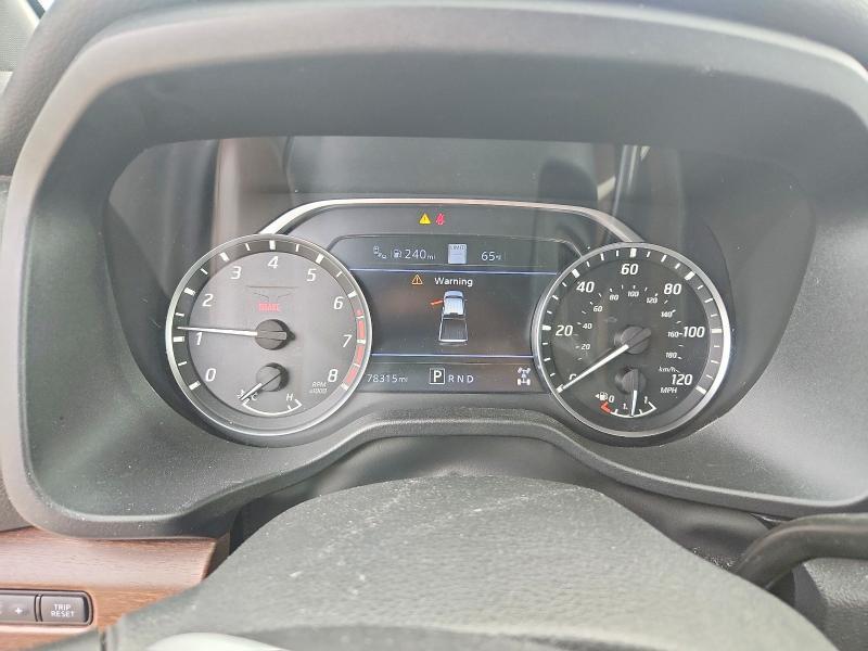 2020 Nissan Titan Platinum Reserve