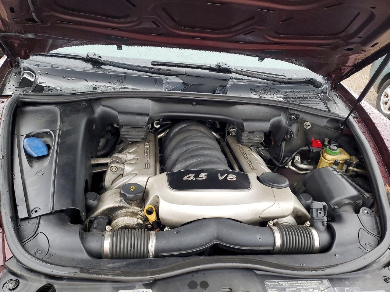 2005 Porsche Cayenne s