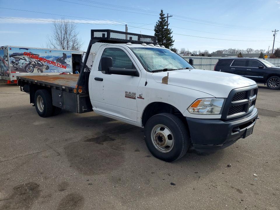 2018 Dodge Ram 3500