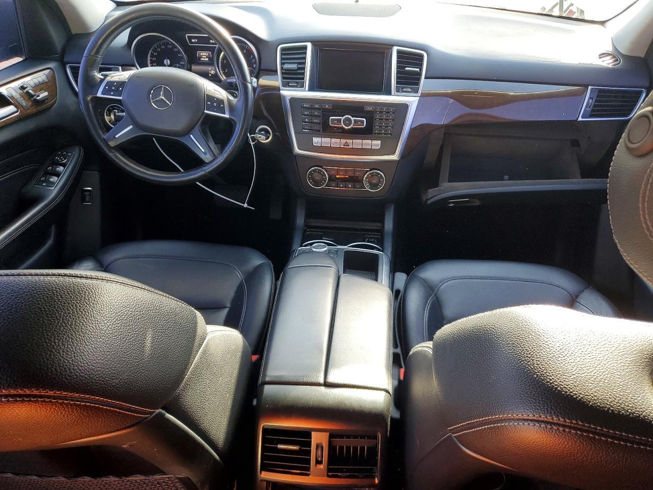 2014 Mercedes-Benz Ml 350