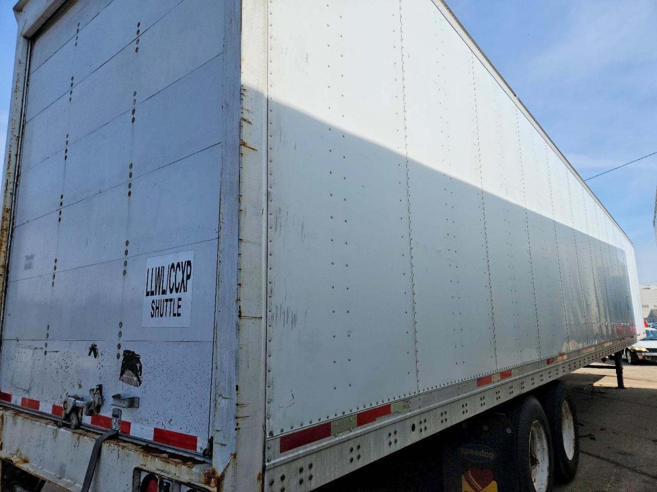 2007 Wabash Dvlhhsa DRY Van Trailer