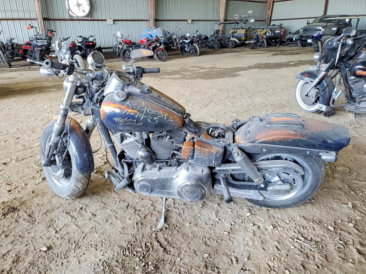 2010 Harley-Davidson Fxdfse-2