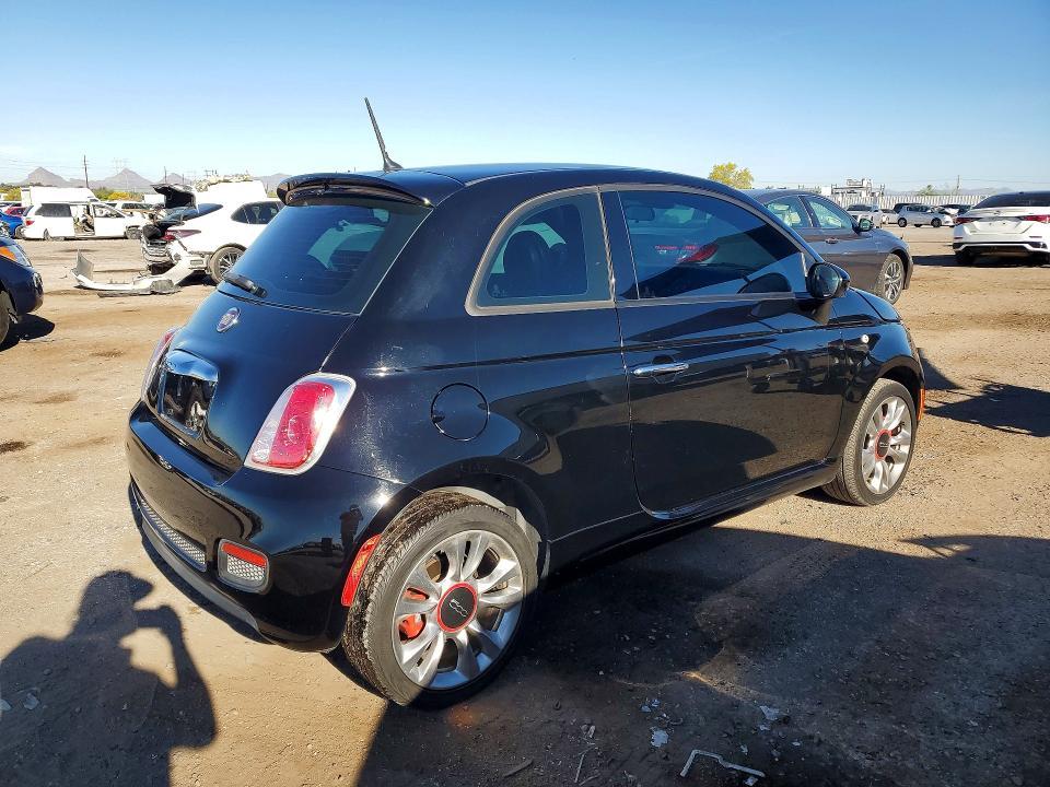 2015 Fiat 500 Sport