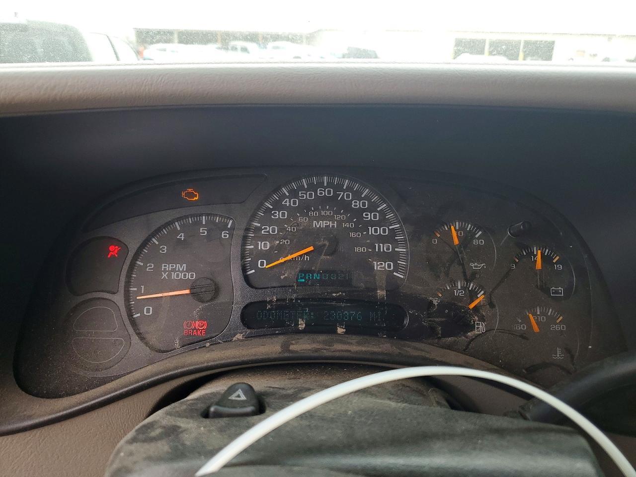 2005 Chevrolet Silverado K1500
