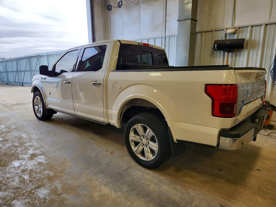 2018 Ford F150 Supercrew