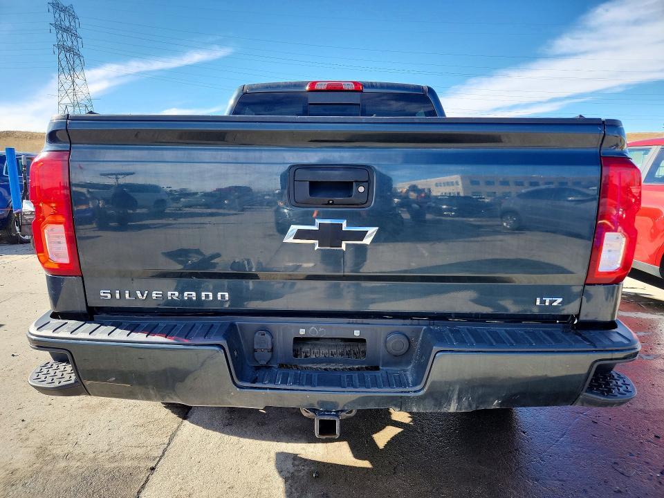 2017 Chevrolet Silverado K1500 ltz
