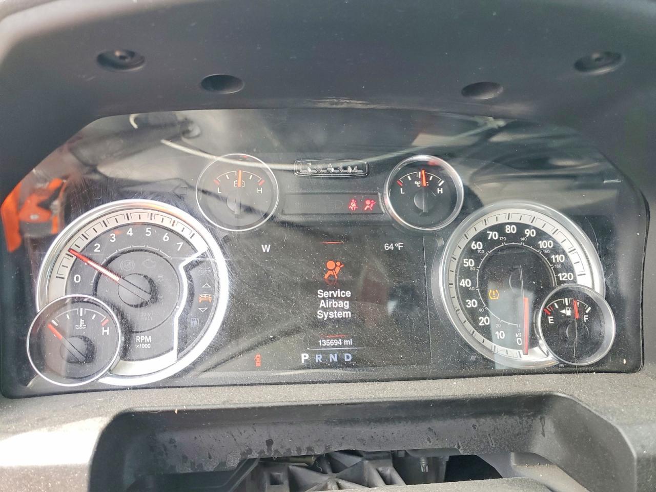 2016 Dodge RAM 1500 SLT
