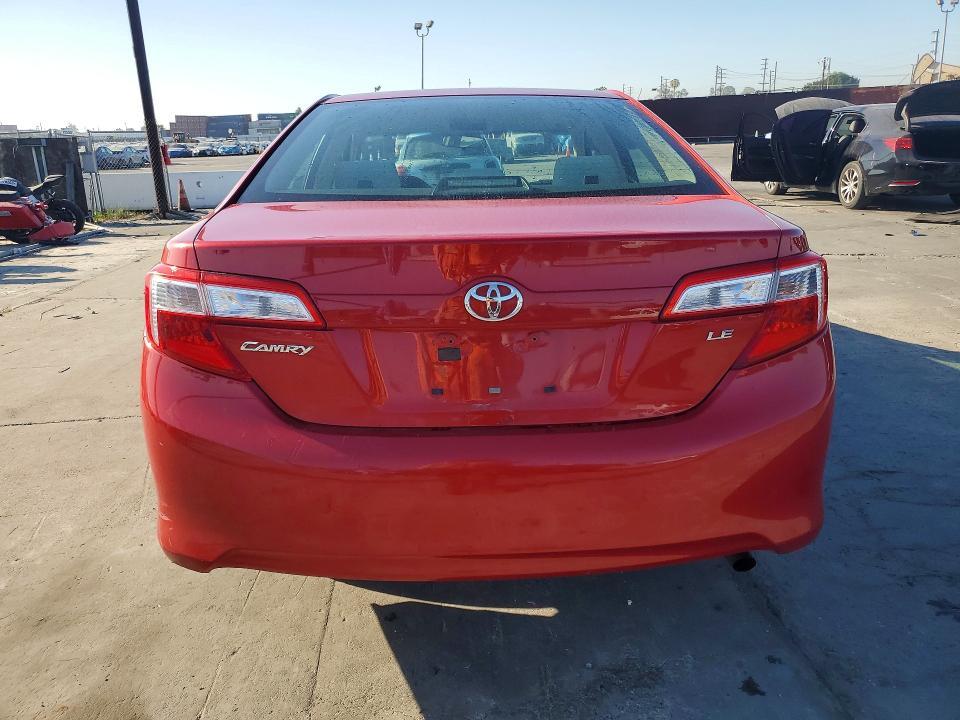 2012 Toyota Camry le