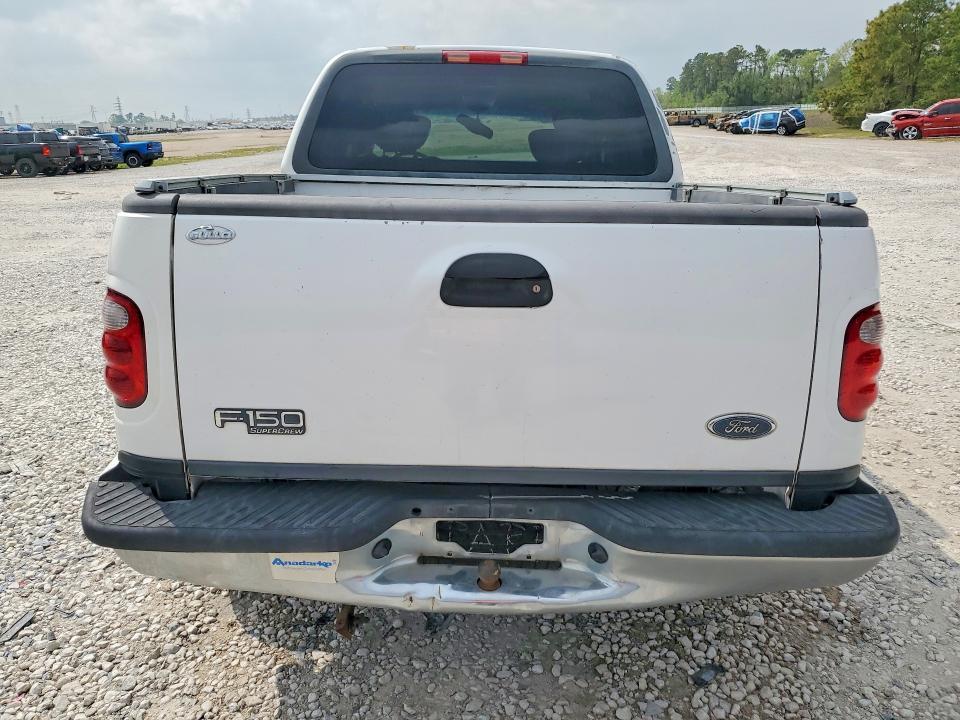 2002 Ford F150 Supercrew