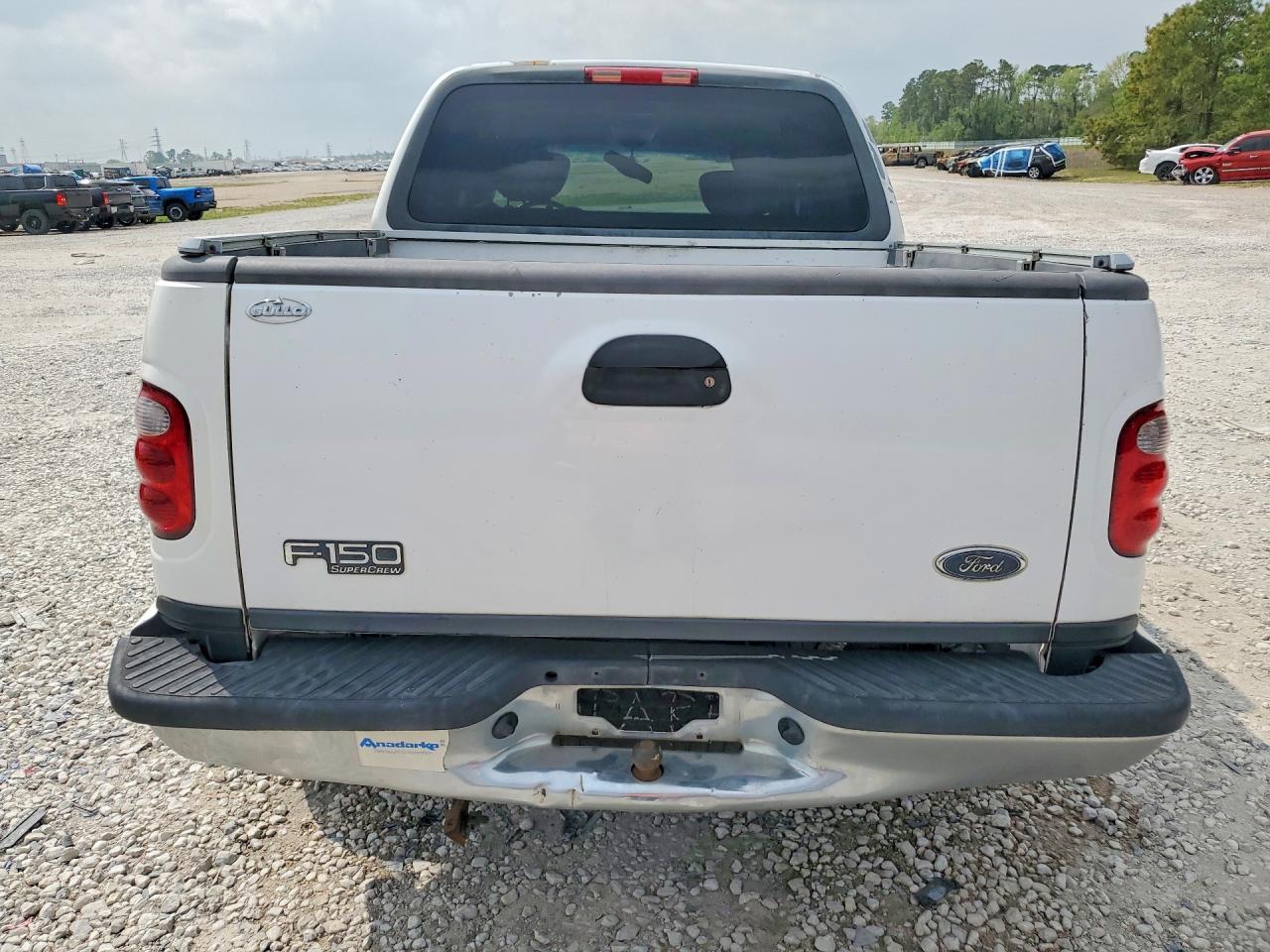2002 Ford F150 Supercrew