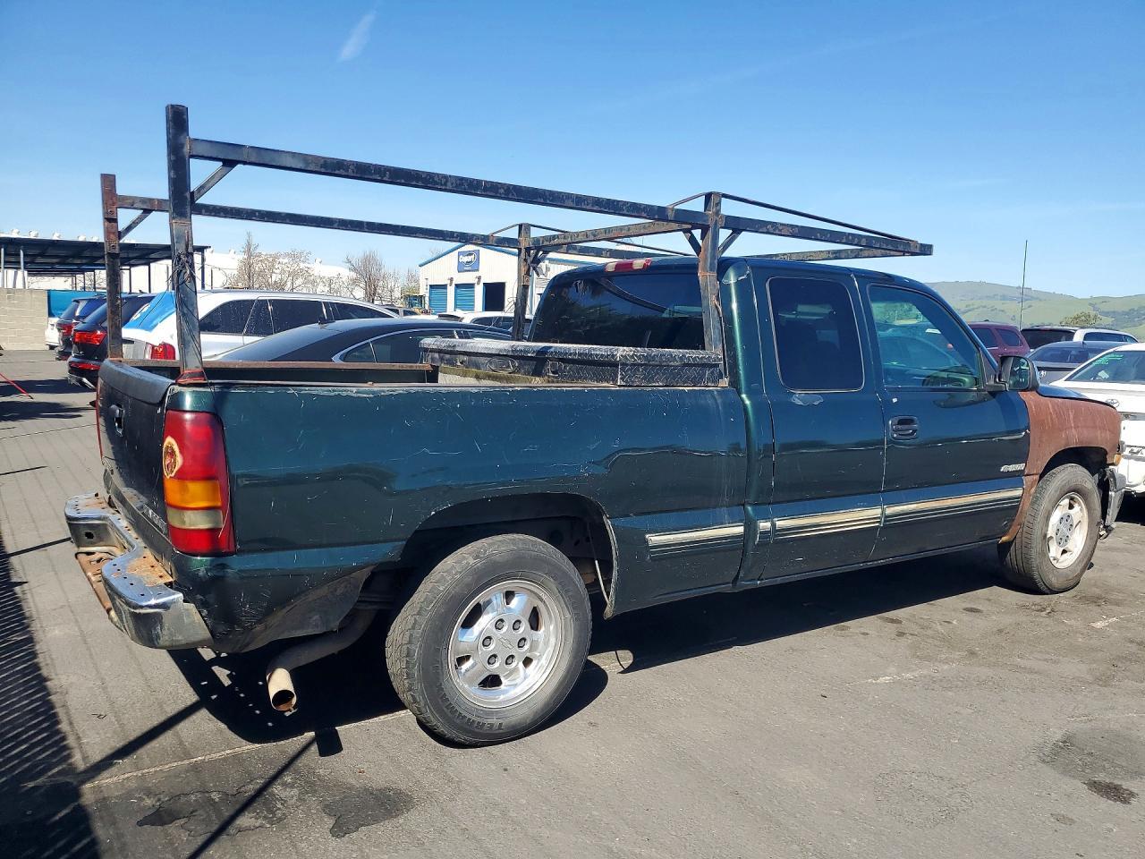 2002 Chevrolet Silverado C1500