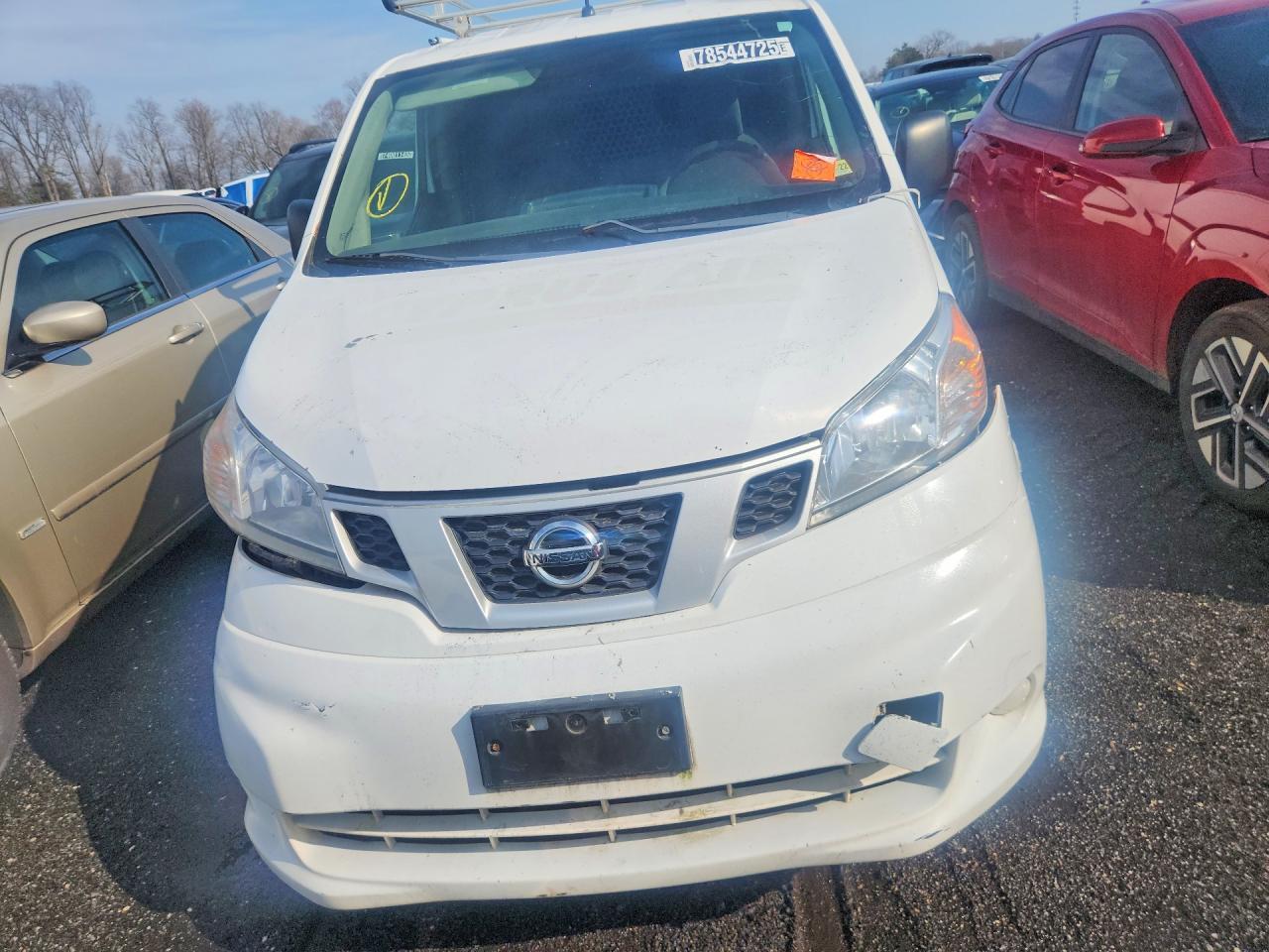 2014 Niss Van