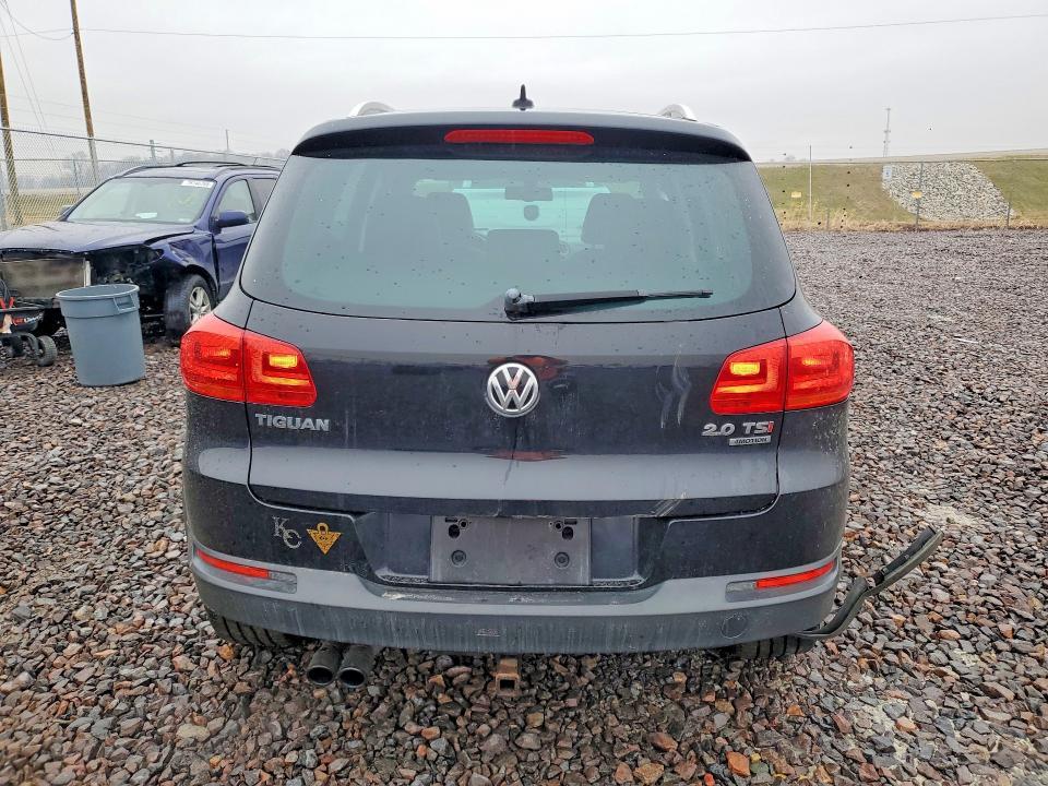 2013 Volkswagen Tiguan s